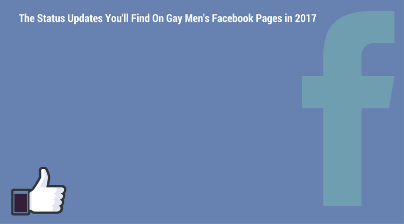 find gay friends on facebook